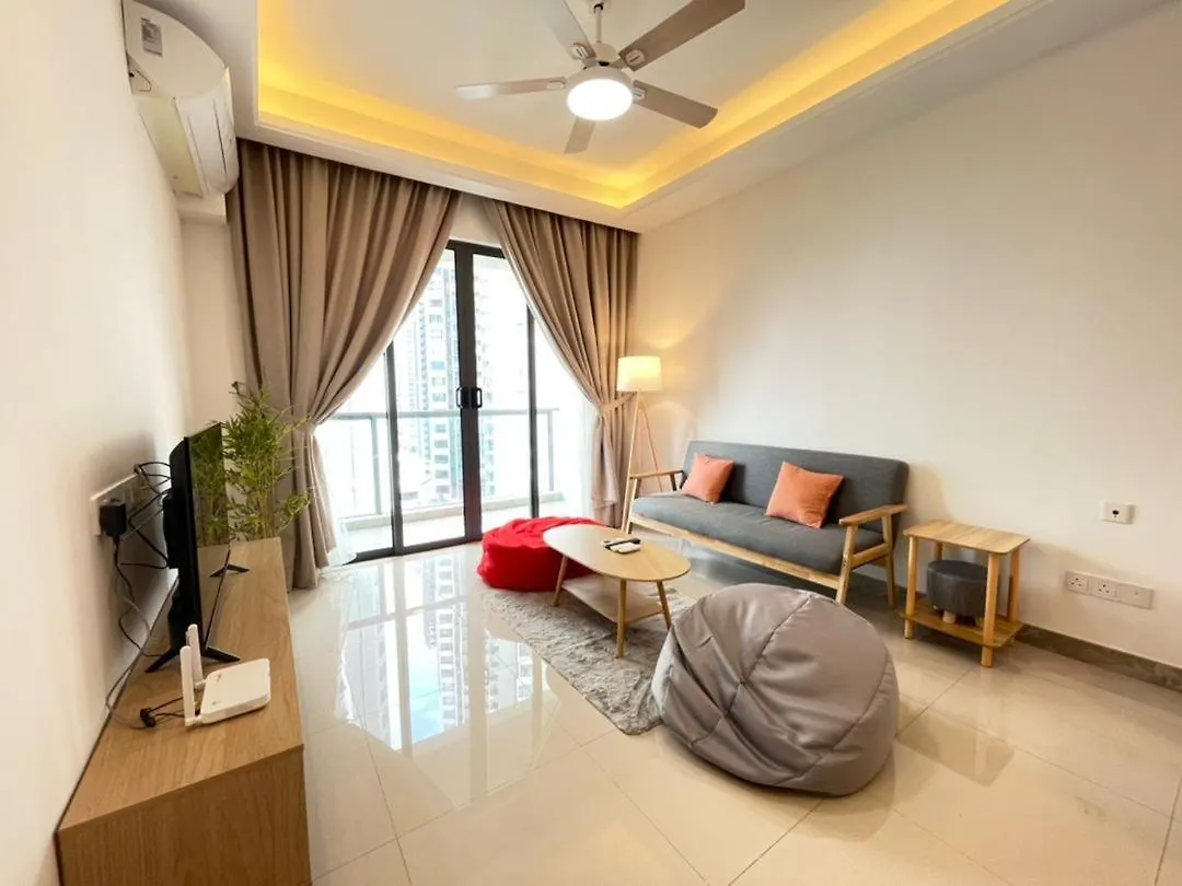 Apartment R&F Princess Cove Above Rnf Mall Johor Bahru Malaysia