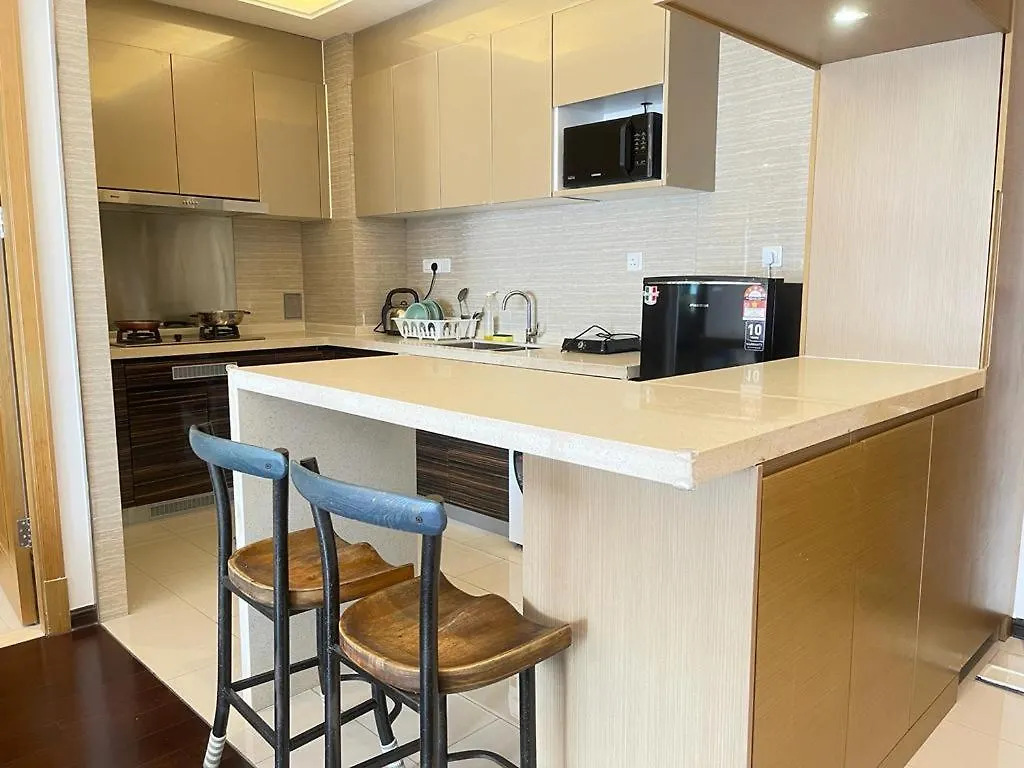 Daire R&F Princess Cove Above Rnf Mall Johor Bahru Malezya