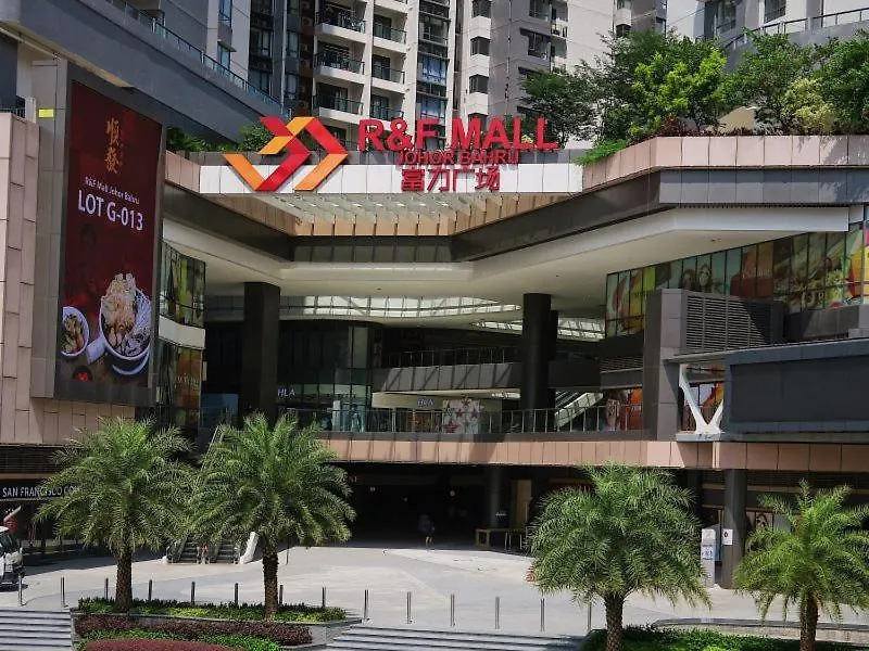 R&F Princess Cove Above Rnf Mall Johor Bahru Apartment