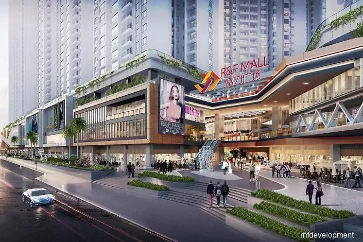 R&F Princess Cove Above Rnf Mall Johor Bahru